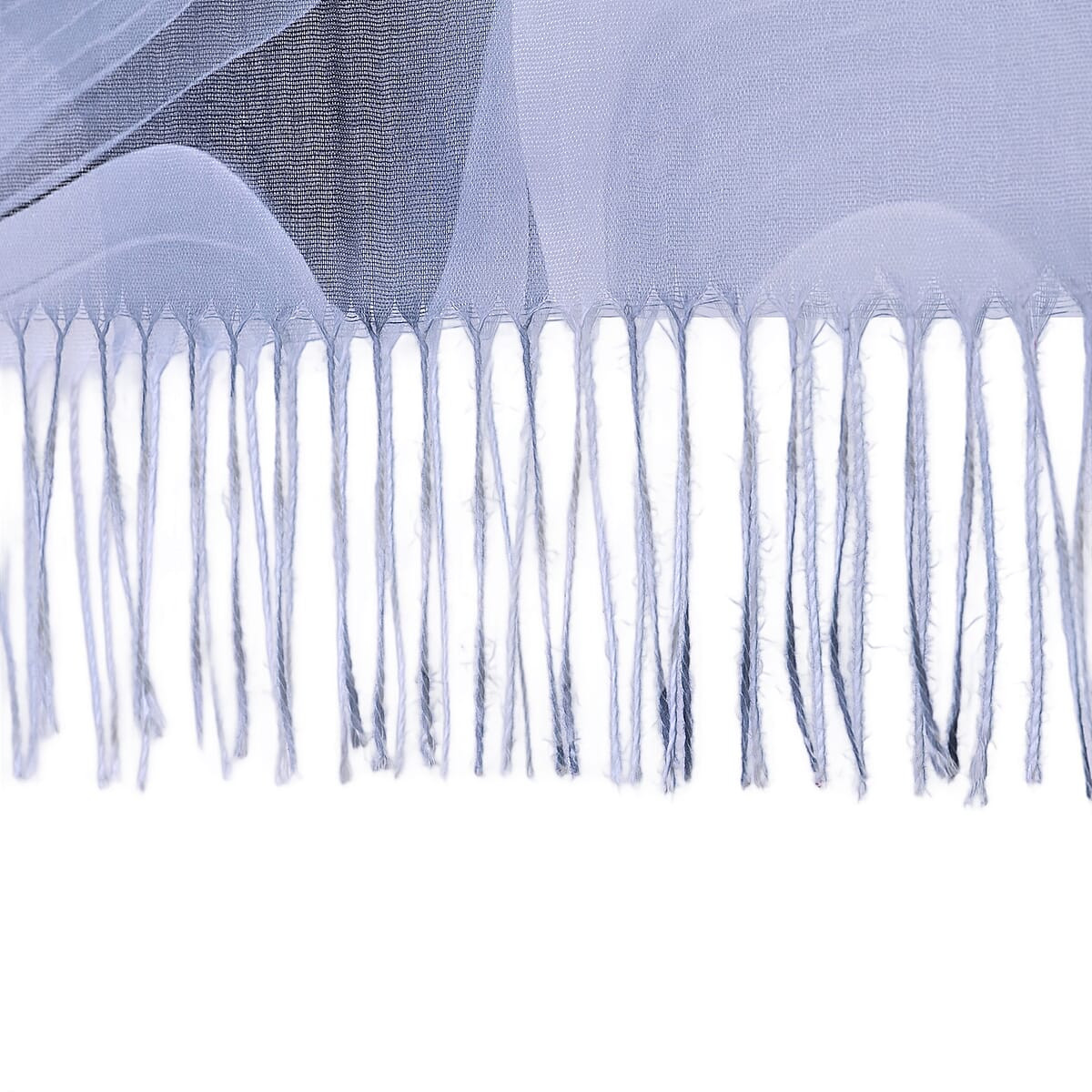 La Marey Gray Digital Printed Scarf image number 2