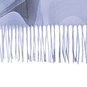 La Marey Gray Digital Printed Scarf