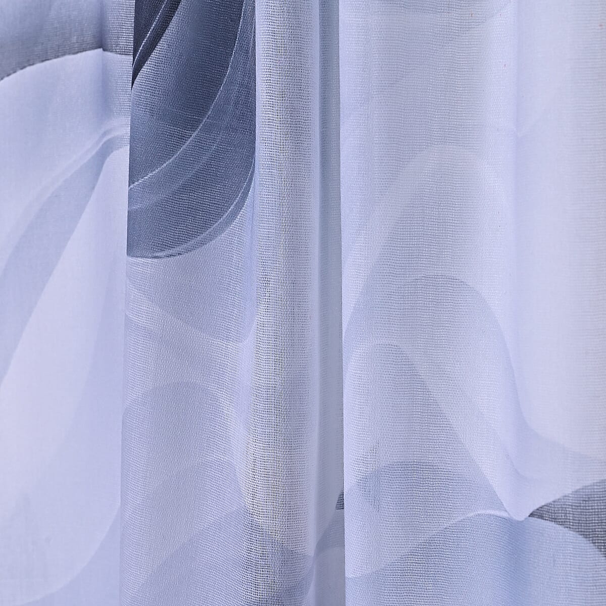 La Marey Gray Digital Printed Scarf image number 3