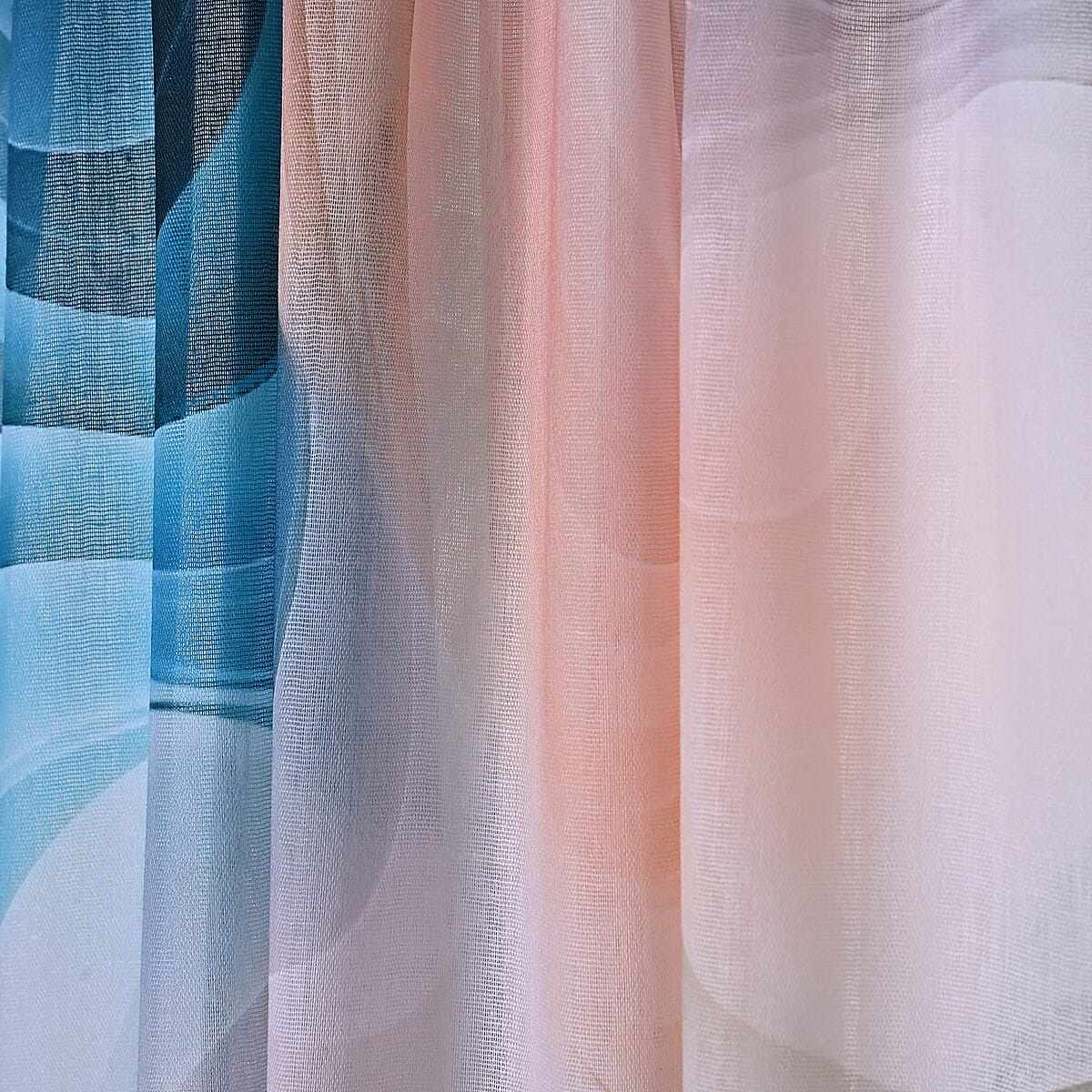 La Marey Green Digital Printed Scarf image number 3