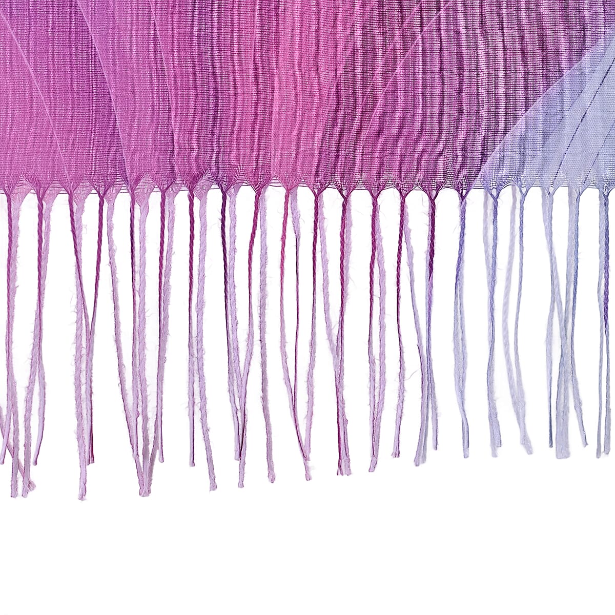 La Marey Purple Digital Printed Scarf image number 2