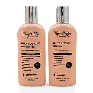MARIGOLD + LOTUS Hair Growth Shampoo & Conditioner Set