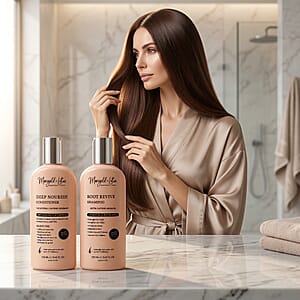 MARIGOLD + LOTUS Hair Growth Shampoo & Conditioner Set