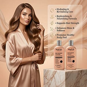 MARIGOLD + LOTUS Hair Growth Shampoo & Conditioner Set