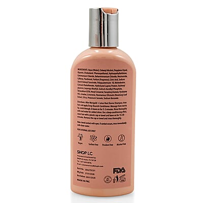 MARIGOLD + LOTUS Hair Growth Shampoo & Conditioner Set