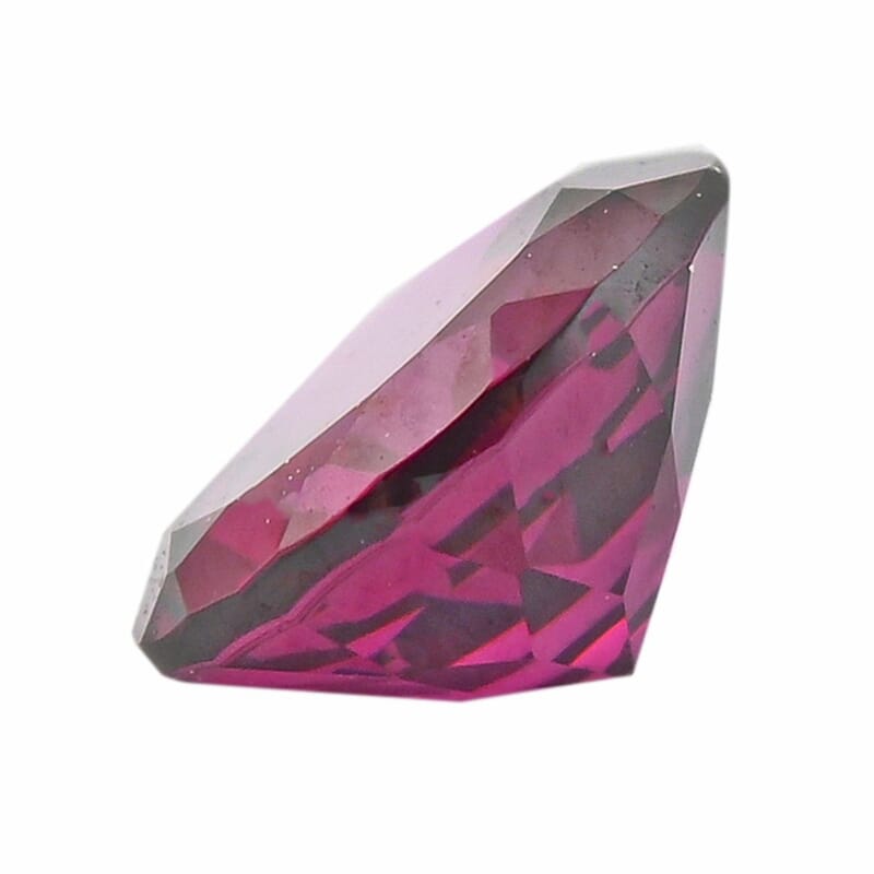 AAAA Radiant Ember Garnet (Rnd 7 mm) 1.20 ctw