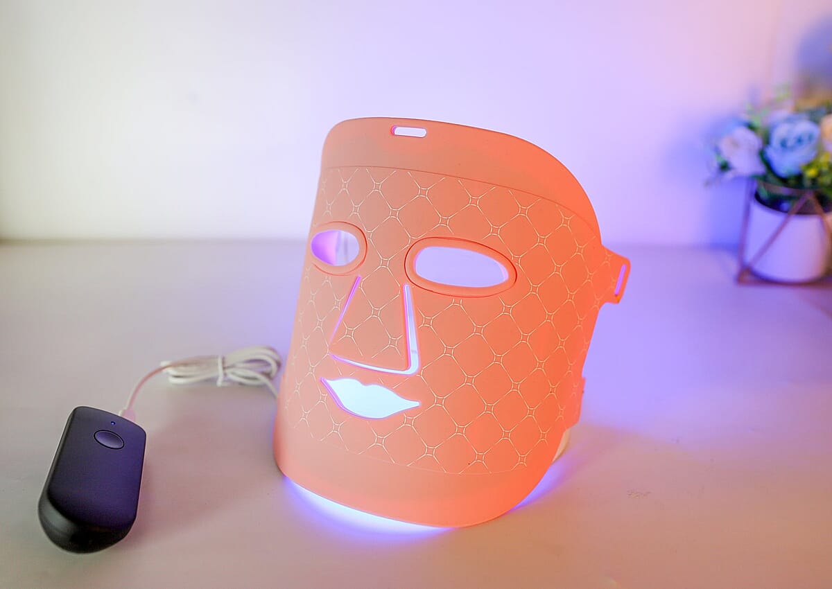 Doorbuster Prospera Panther LED Skin Rejuvenate FDA Approved Face Mask (1 Year Warranty) image number 7