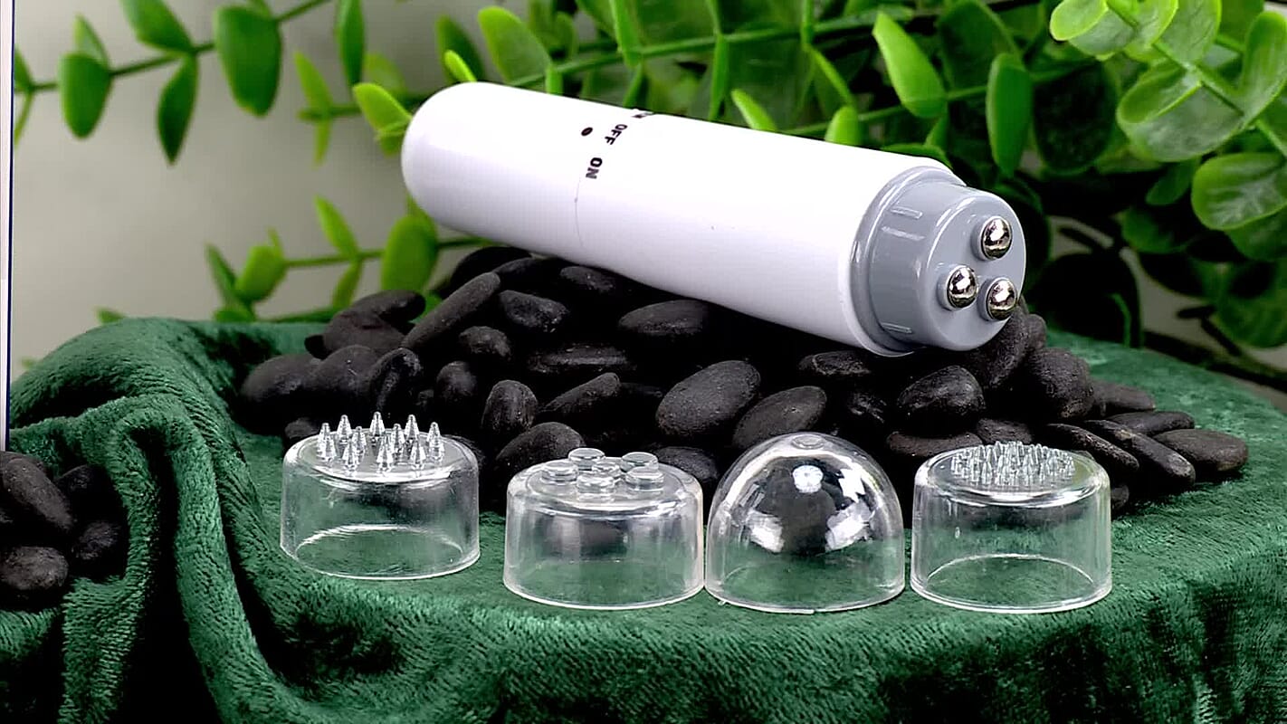 Livmore Multifunctional 4 in 1 Massager (1xAA Battery not Included)
