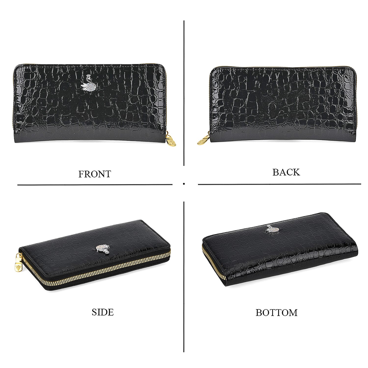 Black - Product card gallery slide 2 (10215276413241)