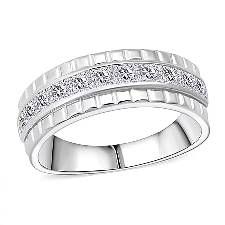 Rhodium Over Sterling Silver / 10 - Product card gallery slide 1 (10178361033017)