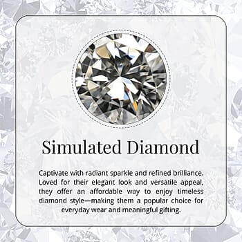 Rhodium Over Sterling Silver / 10 - Product card gallery slide 4 (9450101965055)