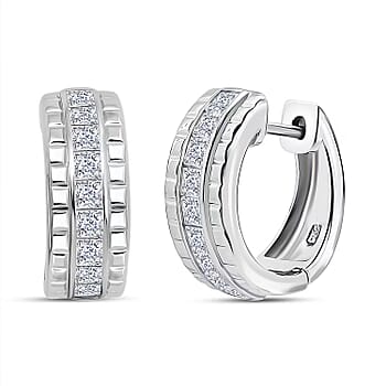 Rhodium Over Sterling Silver - Product card gallery slide 1 (10178361098553)