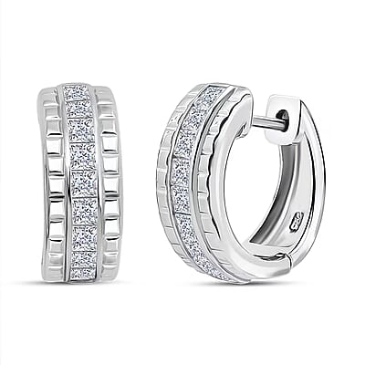 Rhodium Over Sterling Silver - Product card gallery slide 1 (10178361098553)