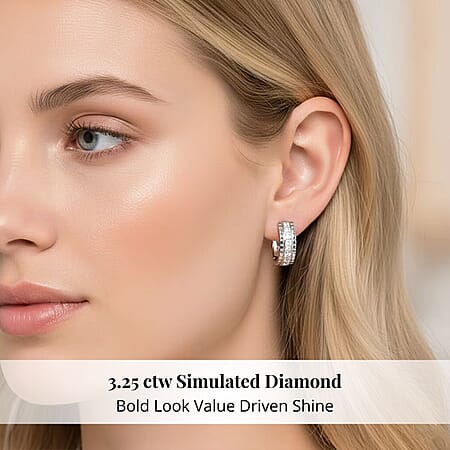 Rhodium Over Sterling Silver - Product card gallery slide 2 (10178361098553)