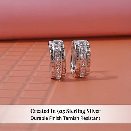 Rhodium Over Sterling Silver - Product card gallery slide 3 (10178361098553)
