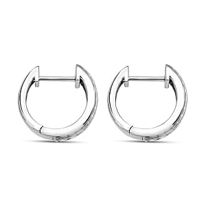 Simulated Diamond 3.25 ctw Earrings in Rhodium Over Sterling Silver