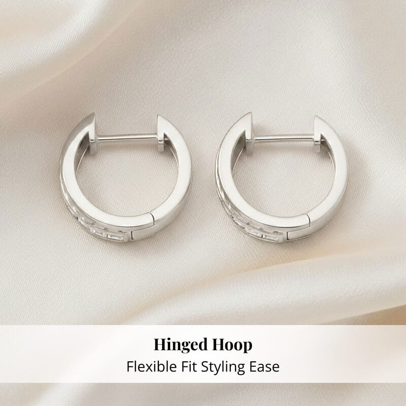 Simulated Diamond 3.25 ctw Earrings in Rhodium Over Sterling Silver