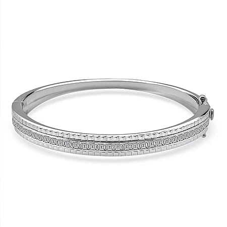 Rhodium Over Sterling Silver - Product card gallery slide 1 (10178361131321)
