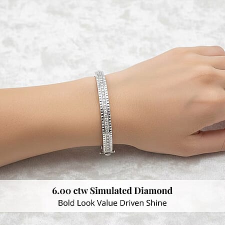 Rhodium Over Sterling Silver - Product card gallery slide 2 (10178361131321)