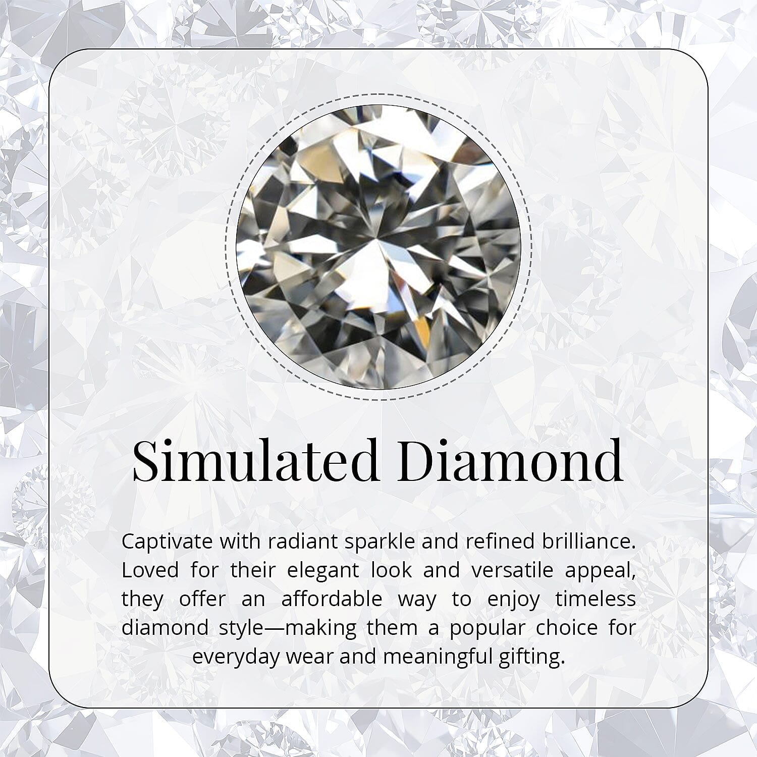 Rhodium Over Sterling Silver