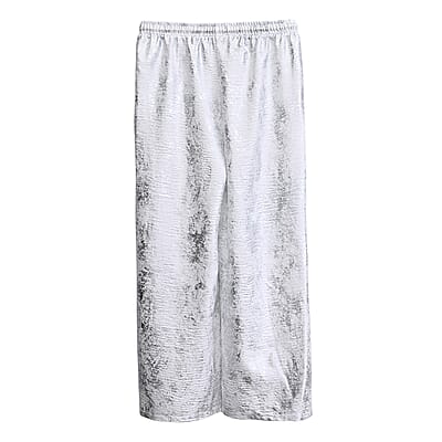 La Marey White Wide-Leg Pajama Pants - One Size Fits The Most