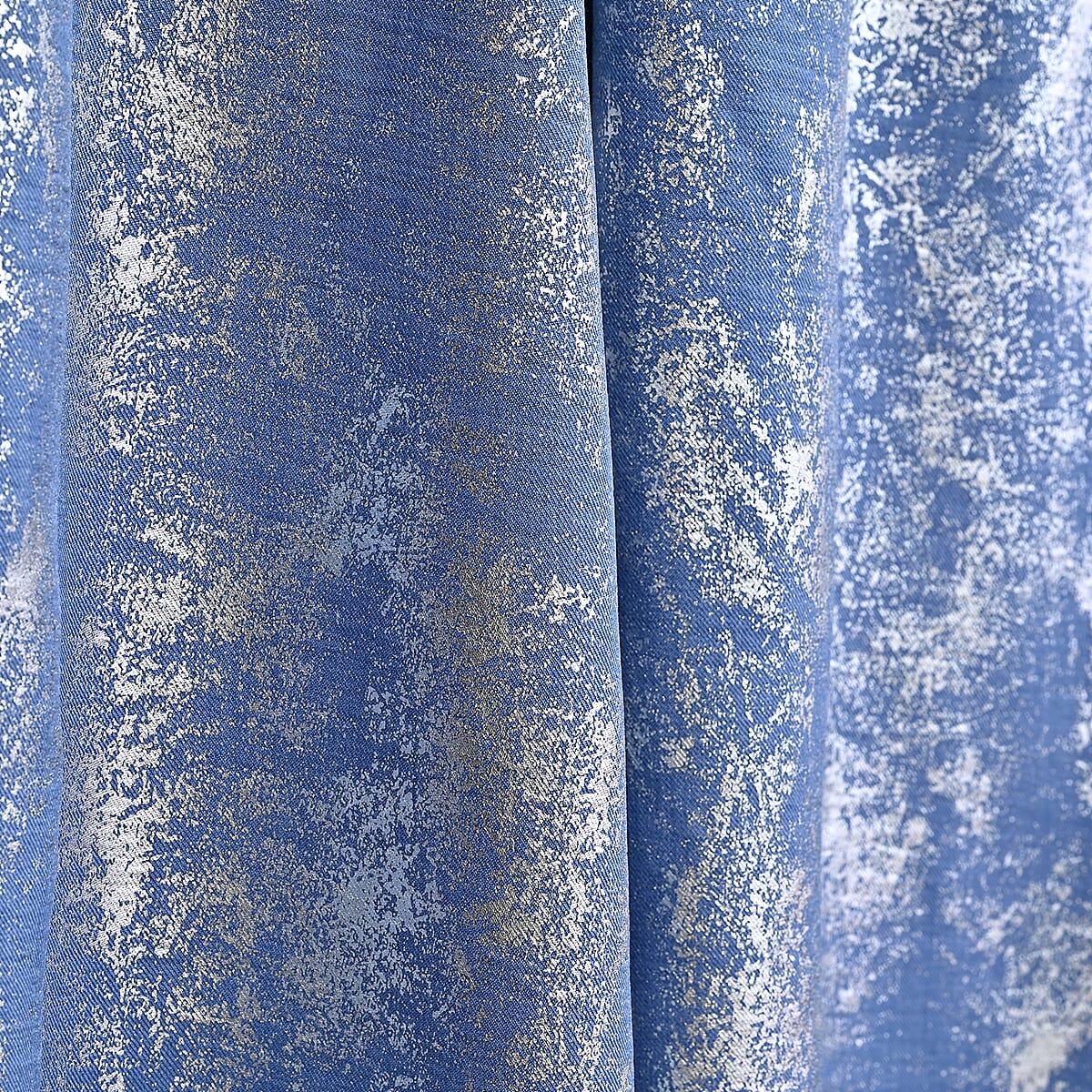 La Marey Blue Wide-Leg Pajama Pants - One Size Fits The Most image number 5