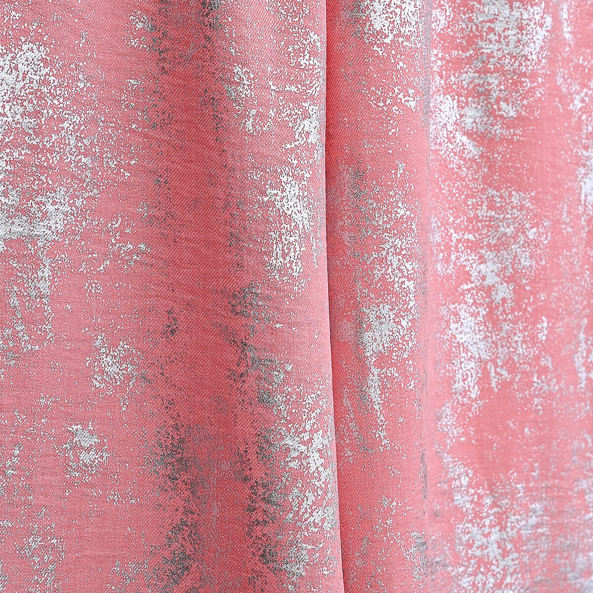 La Marey Pink Wide-Leg Pajama Pants - One Size Fits The Most image number 5