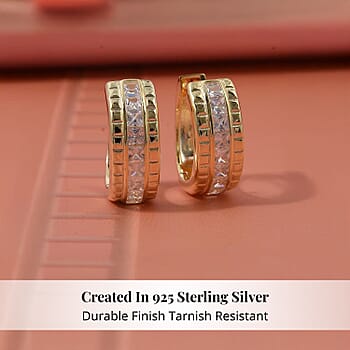 Yellow Gold Over Sterling Silver - Product card gallery slide 3 (10178361098553)