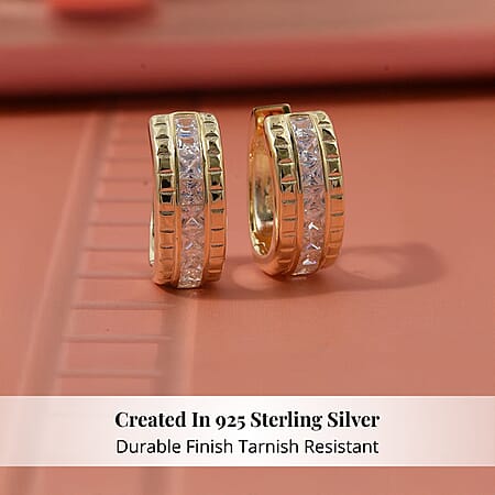Yellow Gold Over Sterling Silver - Product card gallery slide 3 (10178361098553)