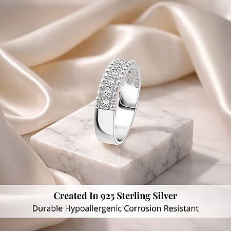 Rhodium Over Sterling Silver / 10 - Product card gallery slide 3 (10178361360697)