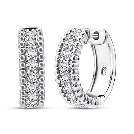 Rhodium Over Sterling Silver - Product card gallery slide 1 (10178361459001)