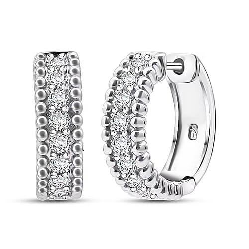 Rhodium Over Sterling Silver - Product card gallery slide 1 (9450101702911)