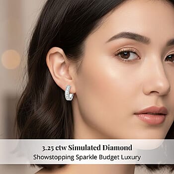 Rhodium Over Sterling Silver - Product card gallery slide 2 (10178361459001)