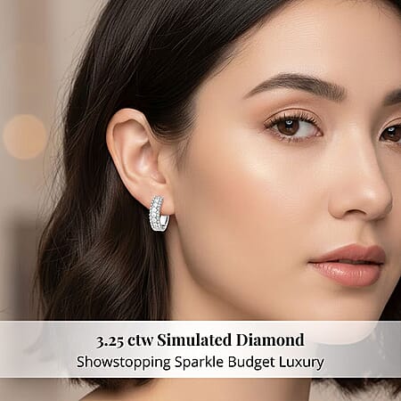 Rhodium Over Sterling Silver - Product card gallery slide 2 (10178361459001)