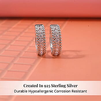 Rhodium Over Sterling Silver - Product card gallery slide 3 (10178361459001)