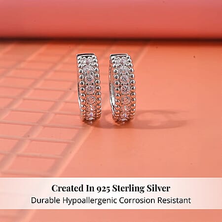Rhodium Over Sterling Silver - Product card gallery slide 3 (10178361459001)