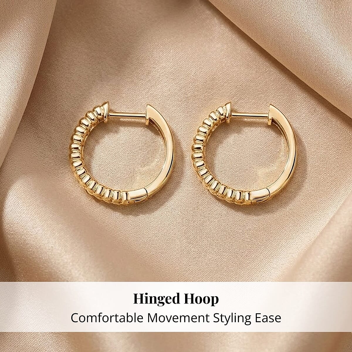 Simulated Diamond 3.25 ctw Earrings in 18K Yellow Gold Over Sterling Silver image number 5