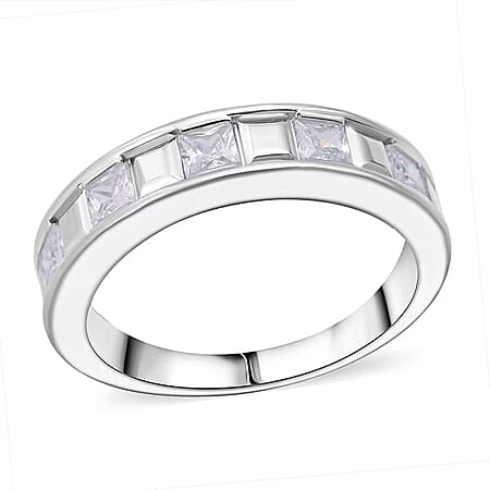 Rhodium Over Sterling Silver / 10 - Product card gallery slide 1 (10178361622841)