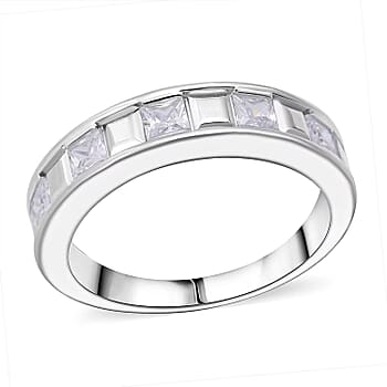 Rhodium Over Sterling Silver / 7 - Product card gallery slide 1 (10178361622841)