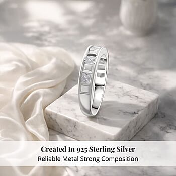 Rhodium Over Sterling Silver / 7 - Product card gallery slide 3 (10178361622841)