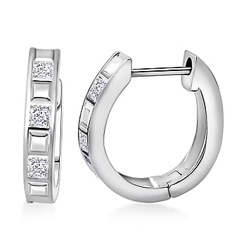 Rhodium Over Sterling Silver - Product card gallery slide 1 (10178361786681)