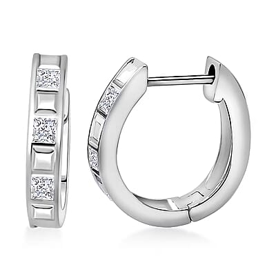 Rhodium Over Sterling Silver - Product card gallery slide 1 (10178361786681)