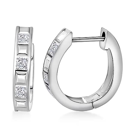 Rhodium Over Sterling Silver - Product card gallery slide 1 (10178361786681)