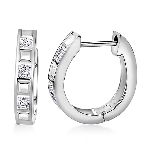 Rhodium Over Sterling Silver - Product card gallery slide 1 (9433114706175)