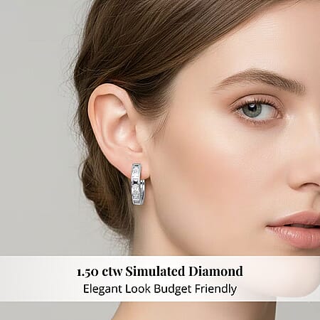 Rhodium Over Sterling Silver - Product card gallery slide 2 (10178361786681)
