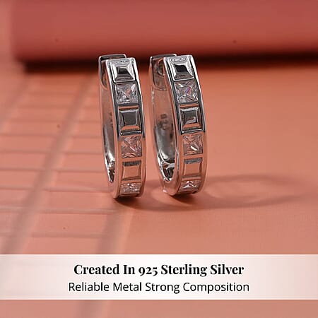 Rhodium Over Sterling Silver - Product card gallery slide 3 (10178361786681)