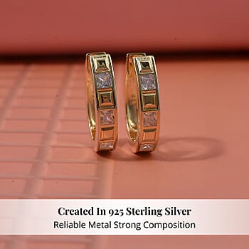 Yellow Gold Over Sterling Silver - Product card gallery slide 3 (10178361786681)