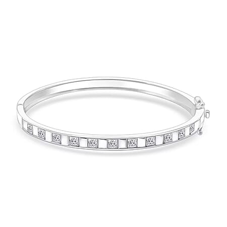 Rhodium Over Sterling Silver - Product card gallery slide 1 (10178361557305)