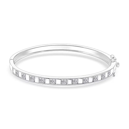 Rhodium Over Sterling Silver - Product card gallery slide 1 (9433181782271)