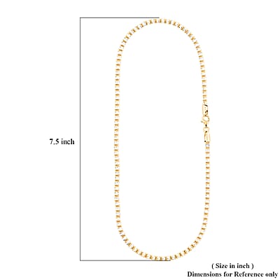  Italian 14K YG and Rhodium Over Sterling Silver Diamond Cut ICE Round Chain 3 Row Necklace 22 Inches 22.45 Grams